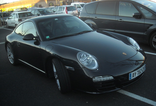 Porsche 997 Carrera S MkII