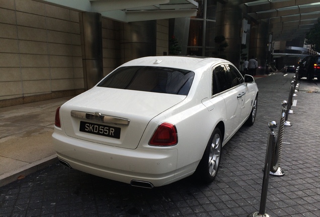 Rolls-Royce Ghost