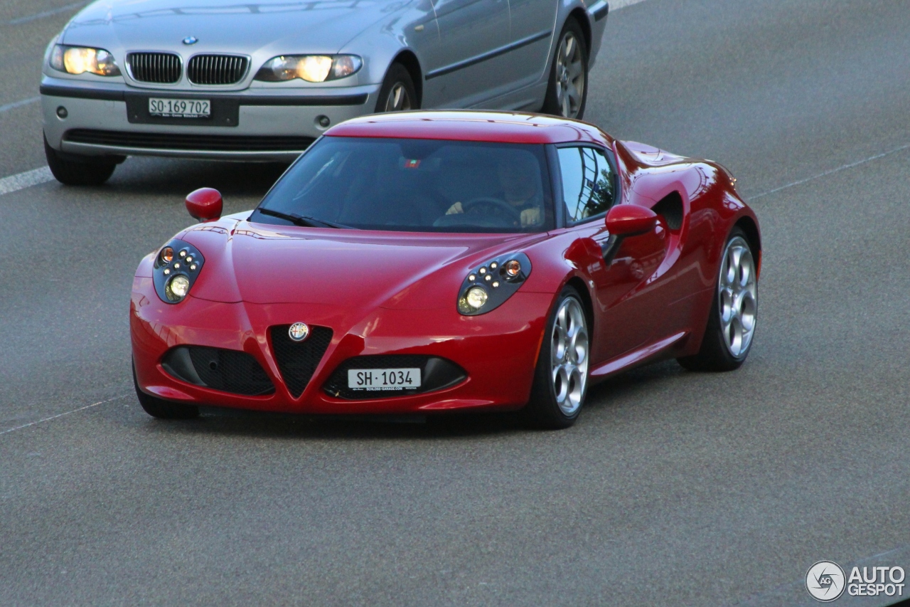 Alfa Romeo 4C Coupé