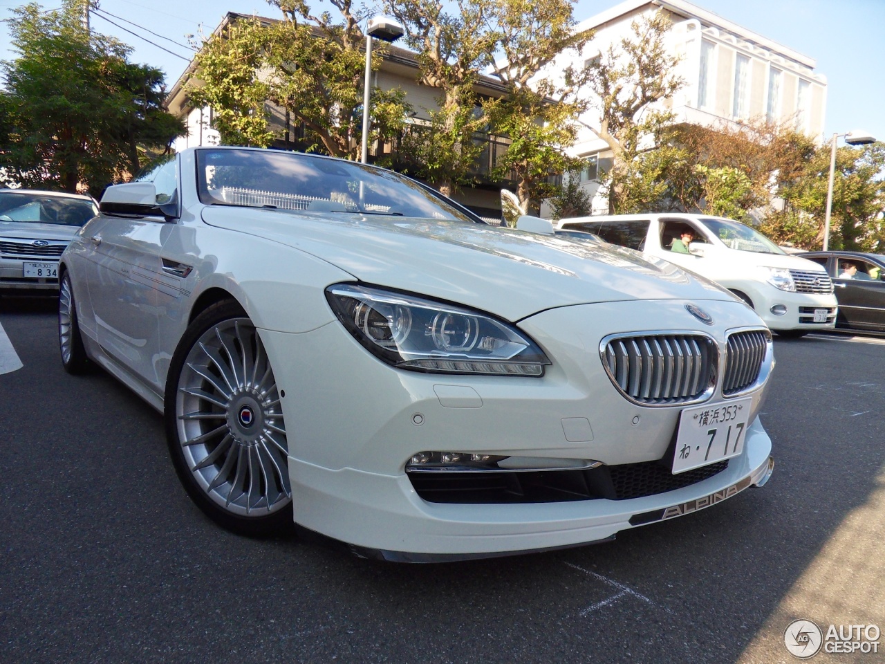 Alpina B6 BiTurbo Cabriolet