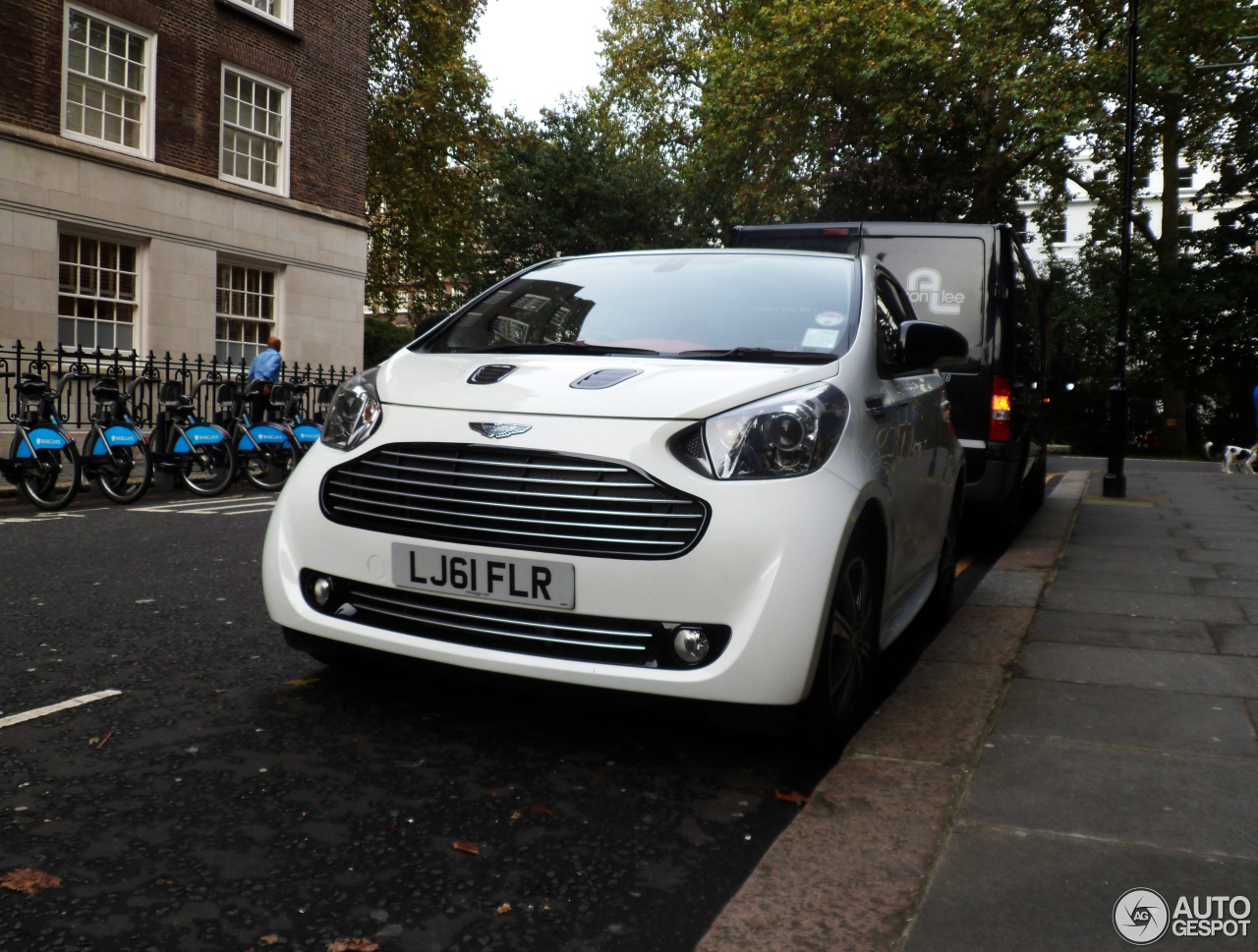 Aston Martin Cygnet