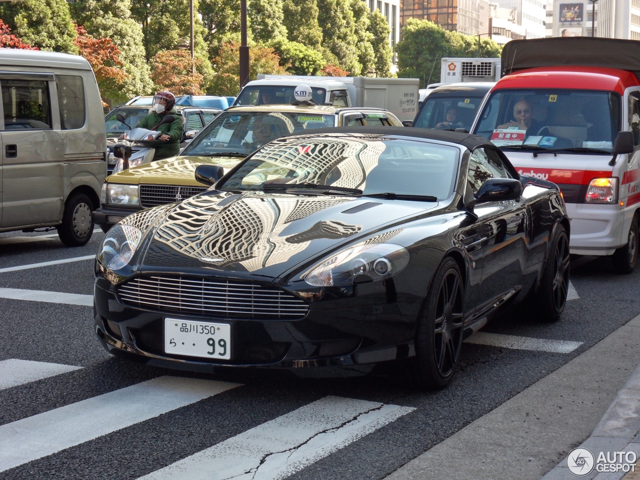 Aston Martin DB9 Volante