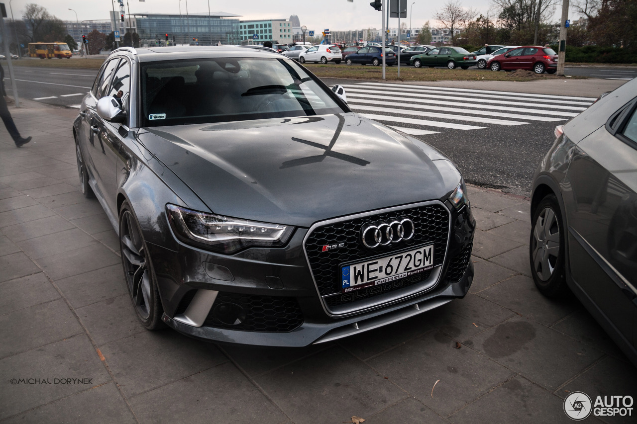 Audi RS6 Avant C7