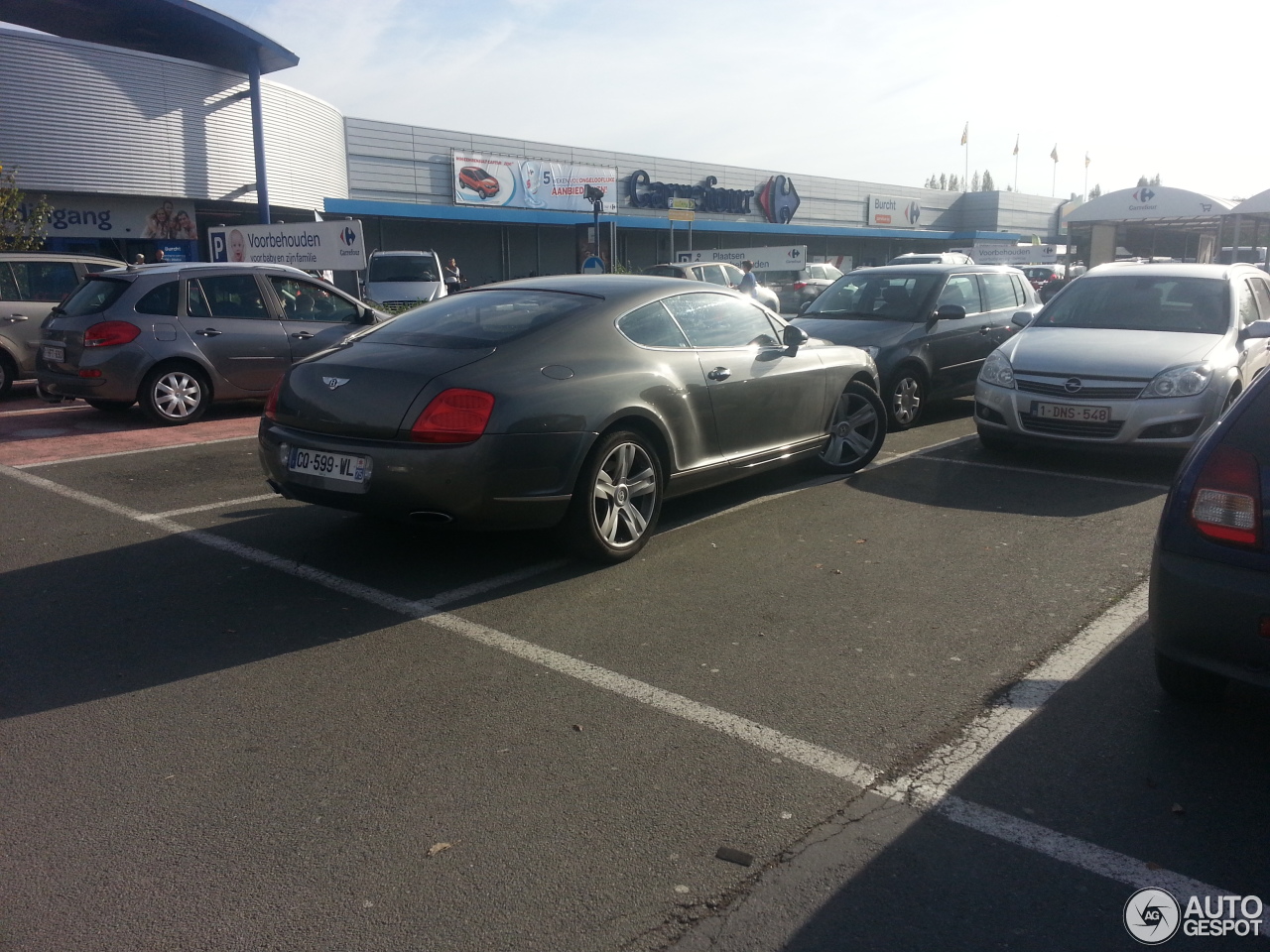 Bentley Continental GT