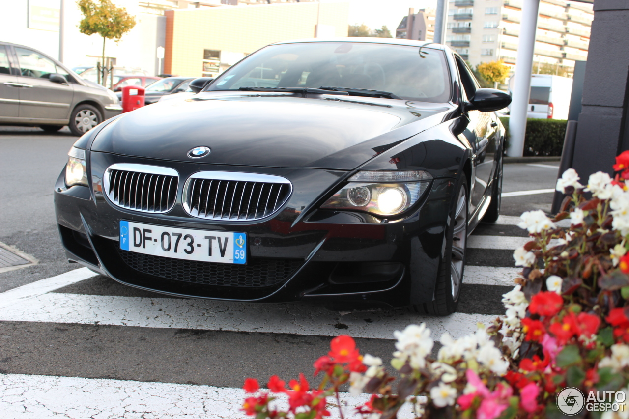 BMW M6 E63