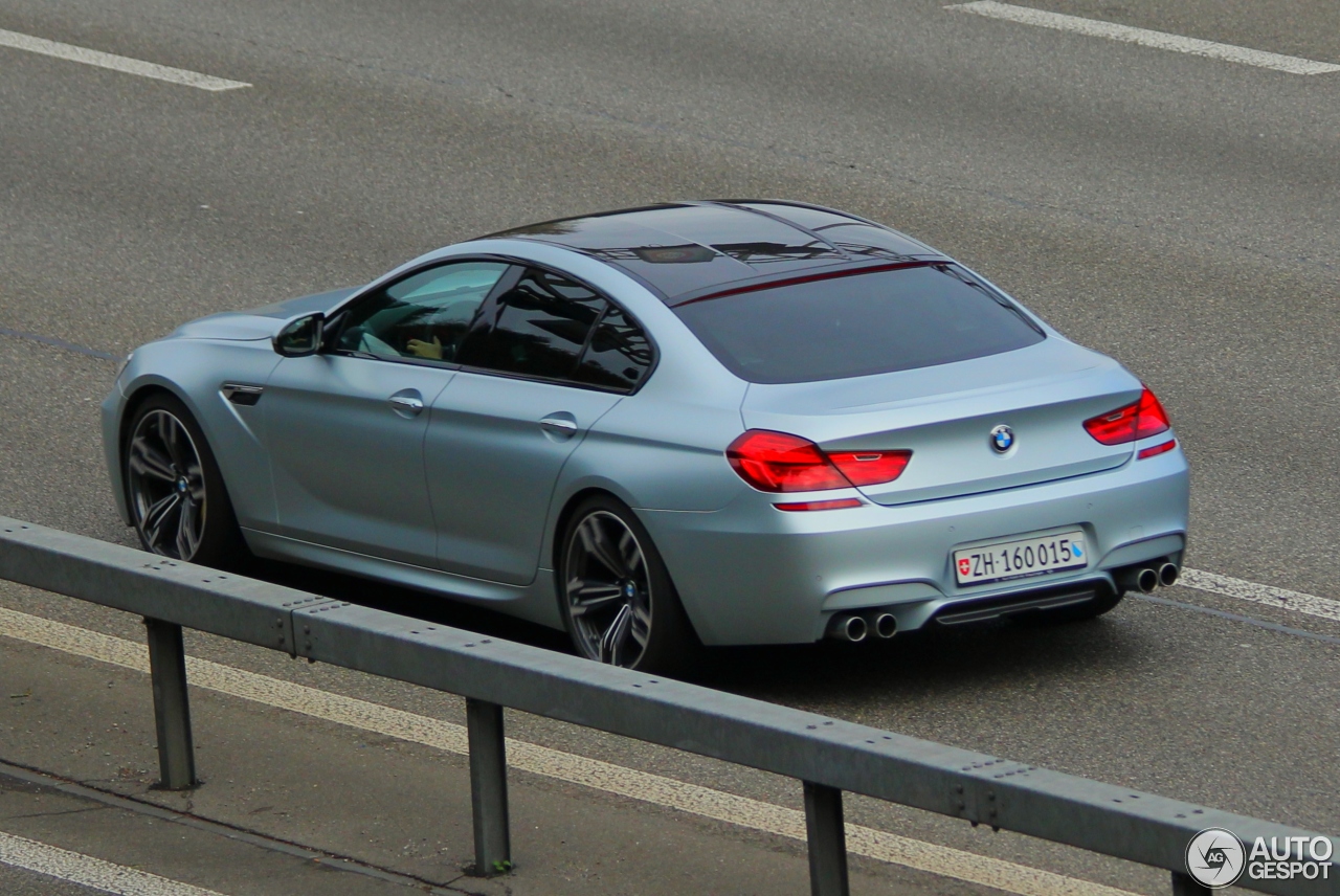 BMW M6 F06 Gran Coupé