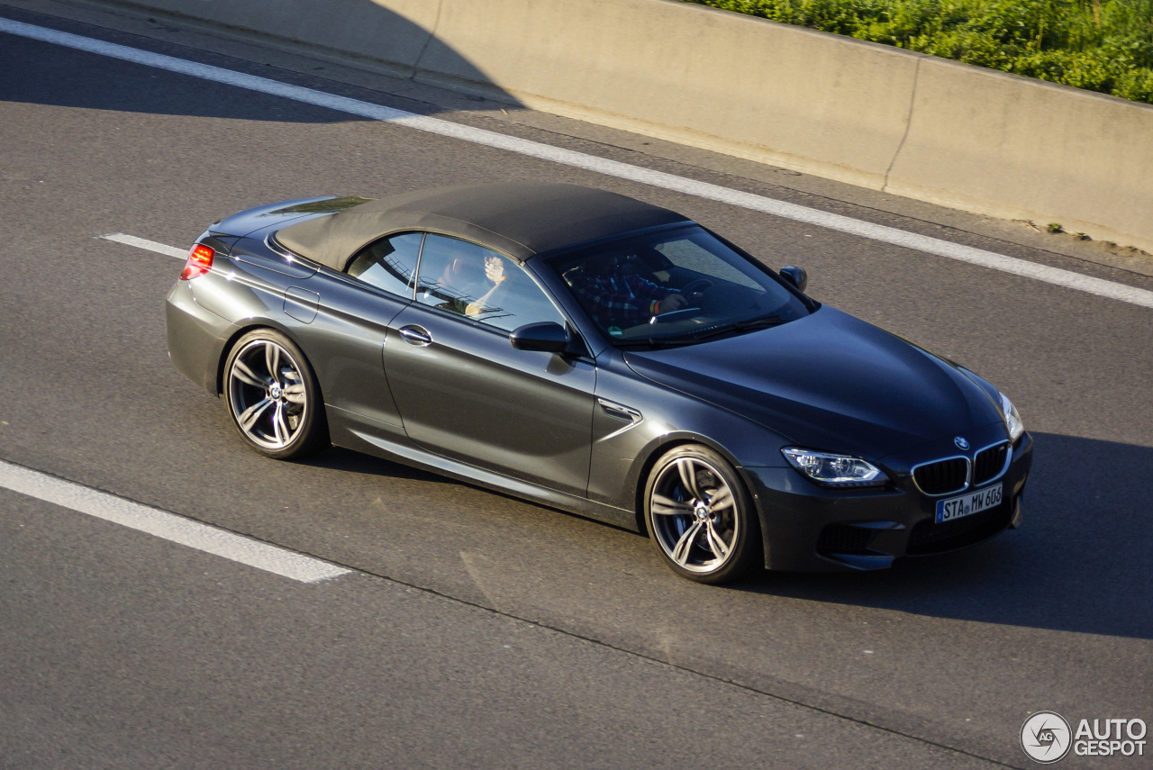 BMW M6 F12 Cabriolet