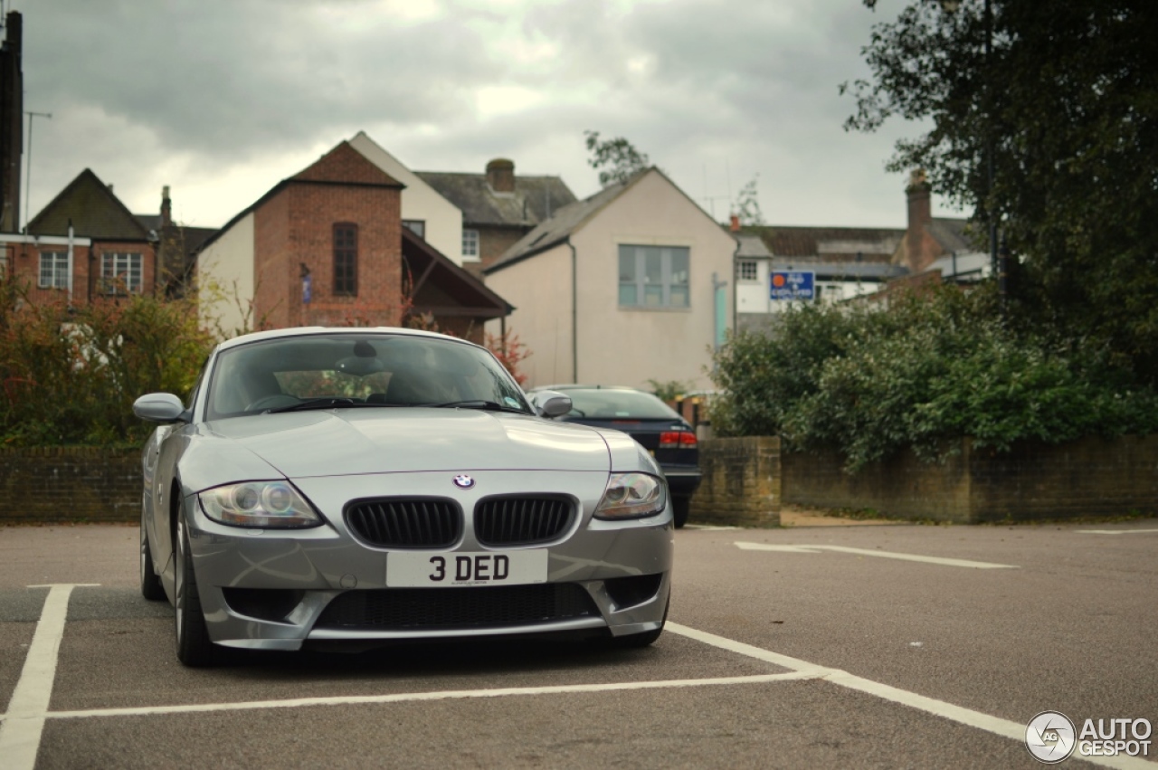 BMW Z4 M Coupé