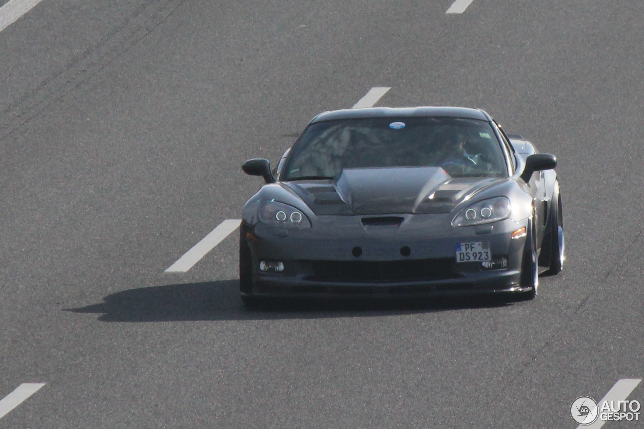 Chevrolet Corvette ZR1 Hennessey Z700-R