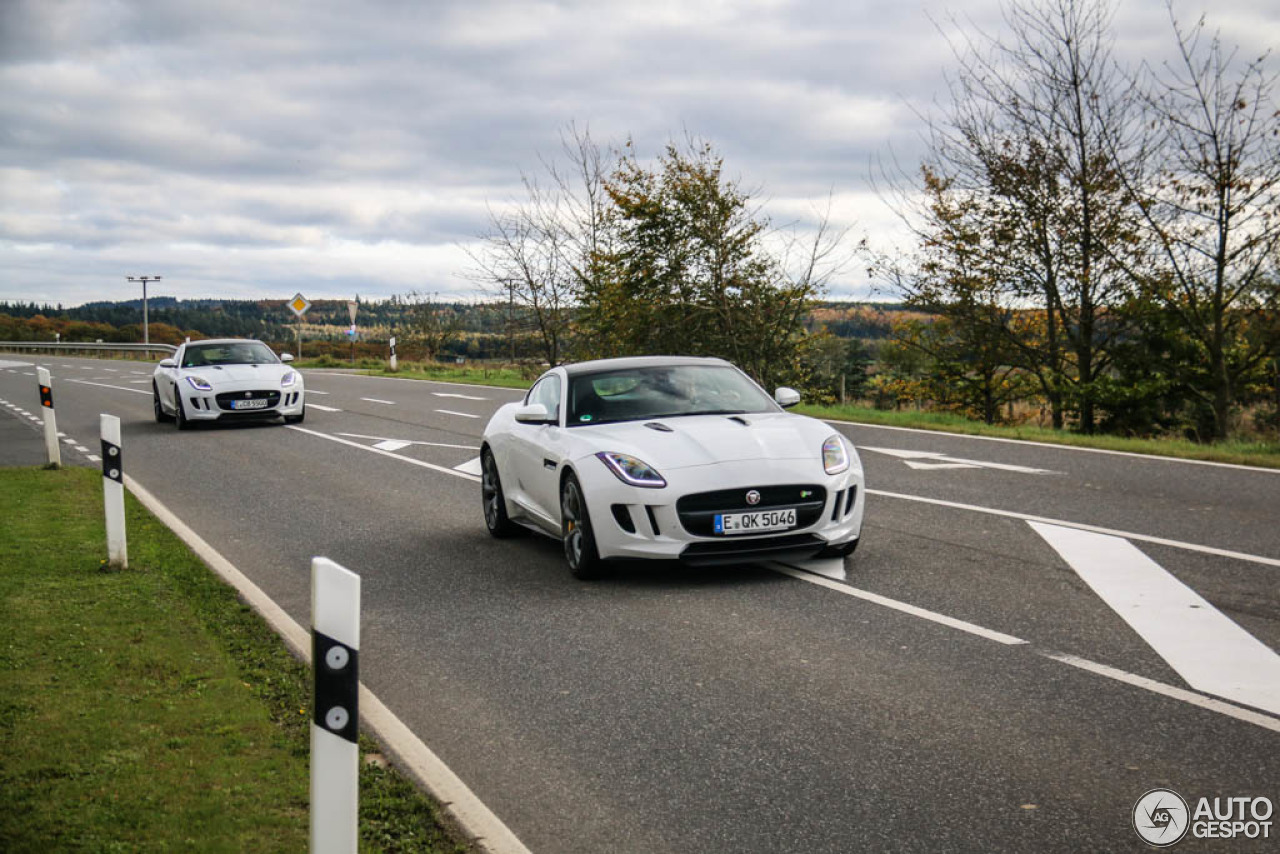 Jaguar F-TYPE R Coupé