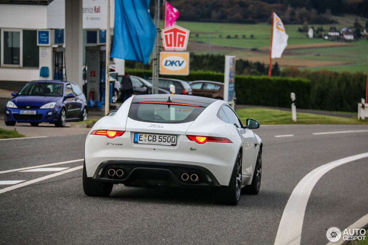 Jaguar F-TYPE R Coupé