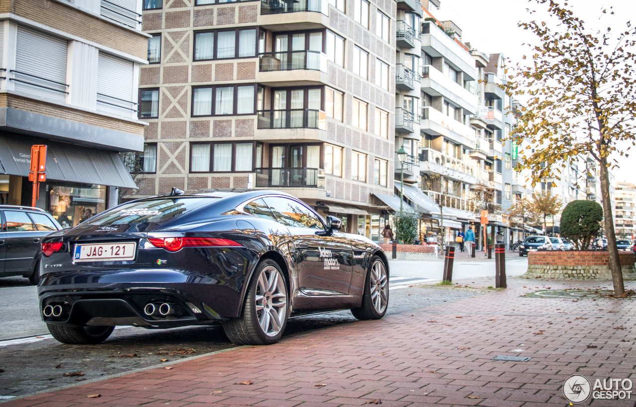 Jaguar F-TYPE R Coupé