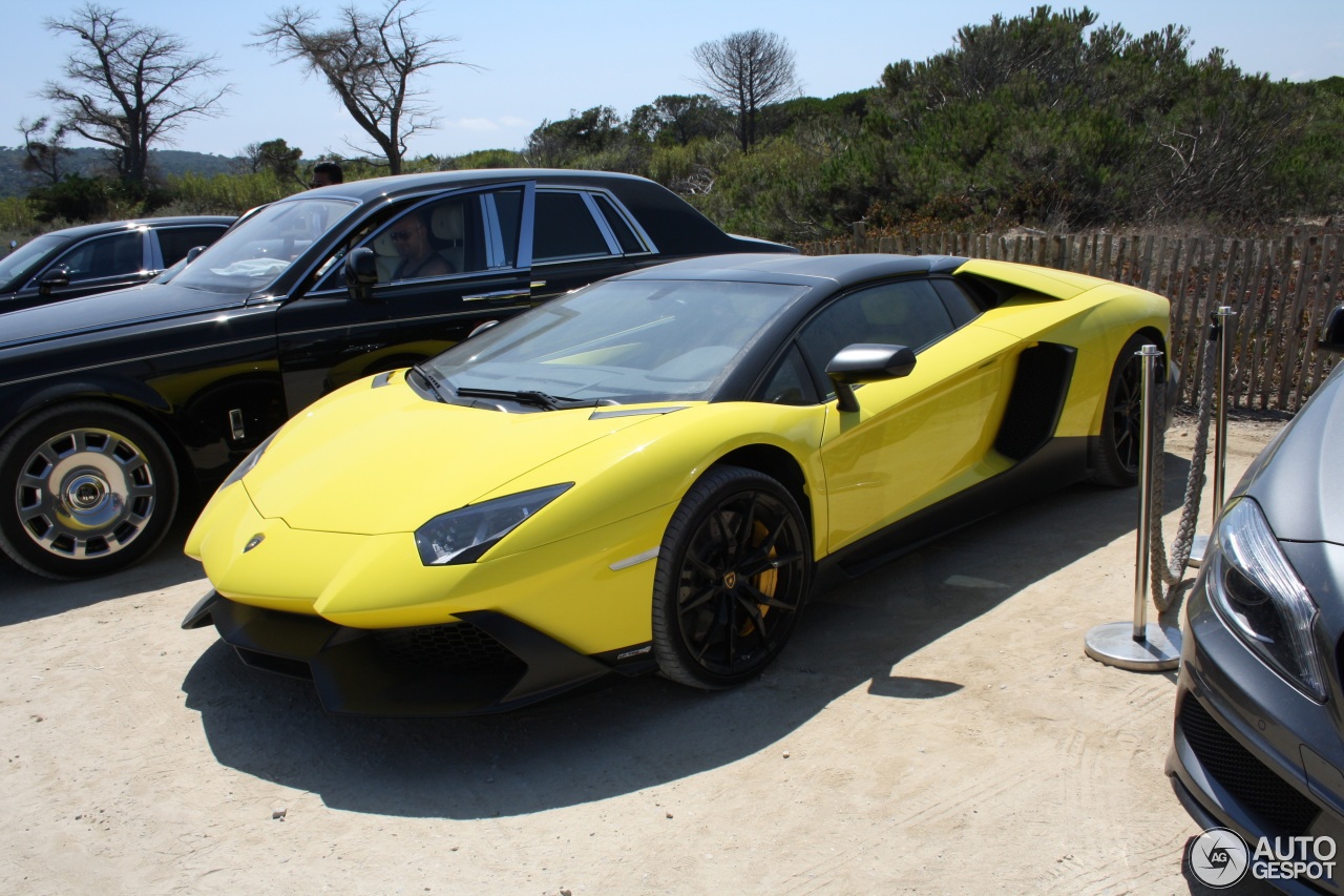 Lamborghini Aventador LP720-4 Roadster 50° Anniversario