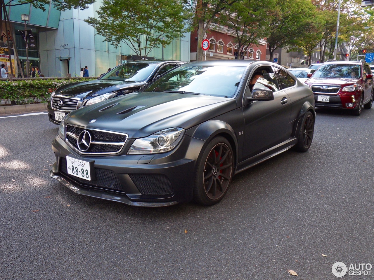 Mercedes-Benz C 63 AMG Coupé Black Series