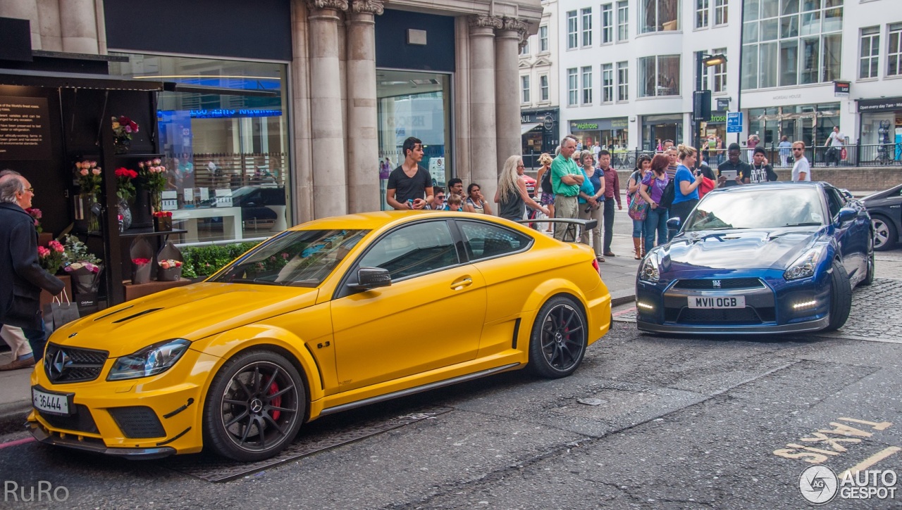 Mercedes-Benz C 63 AMG Coupé Black Series