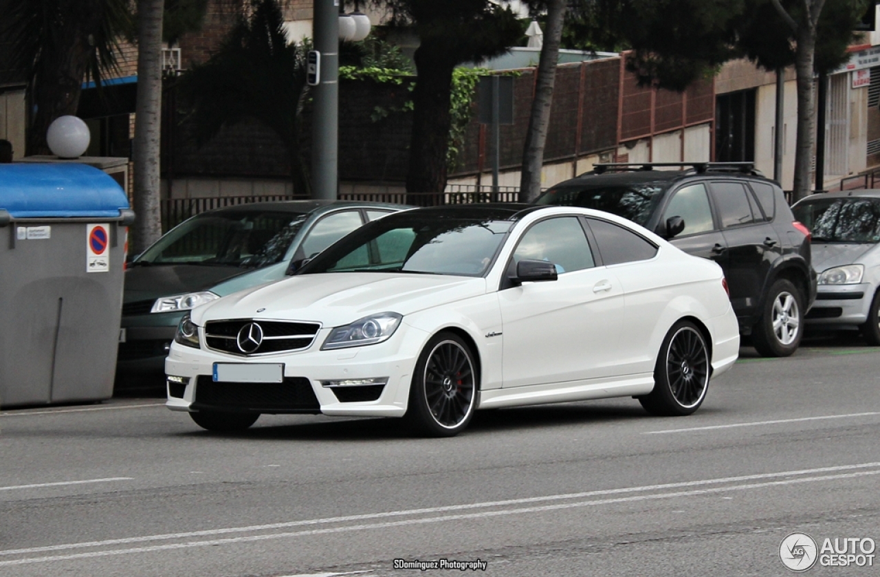 Mercedes-Benz C 63 AMG Coupé