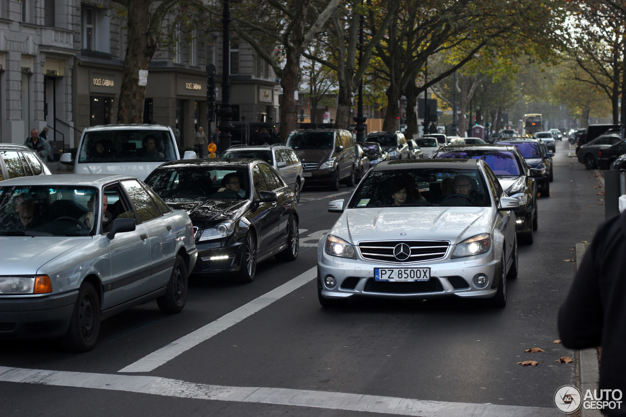 Mercedes-Benz C 63 AMG W204