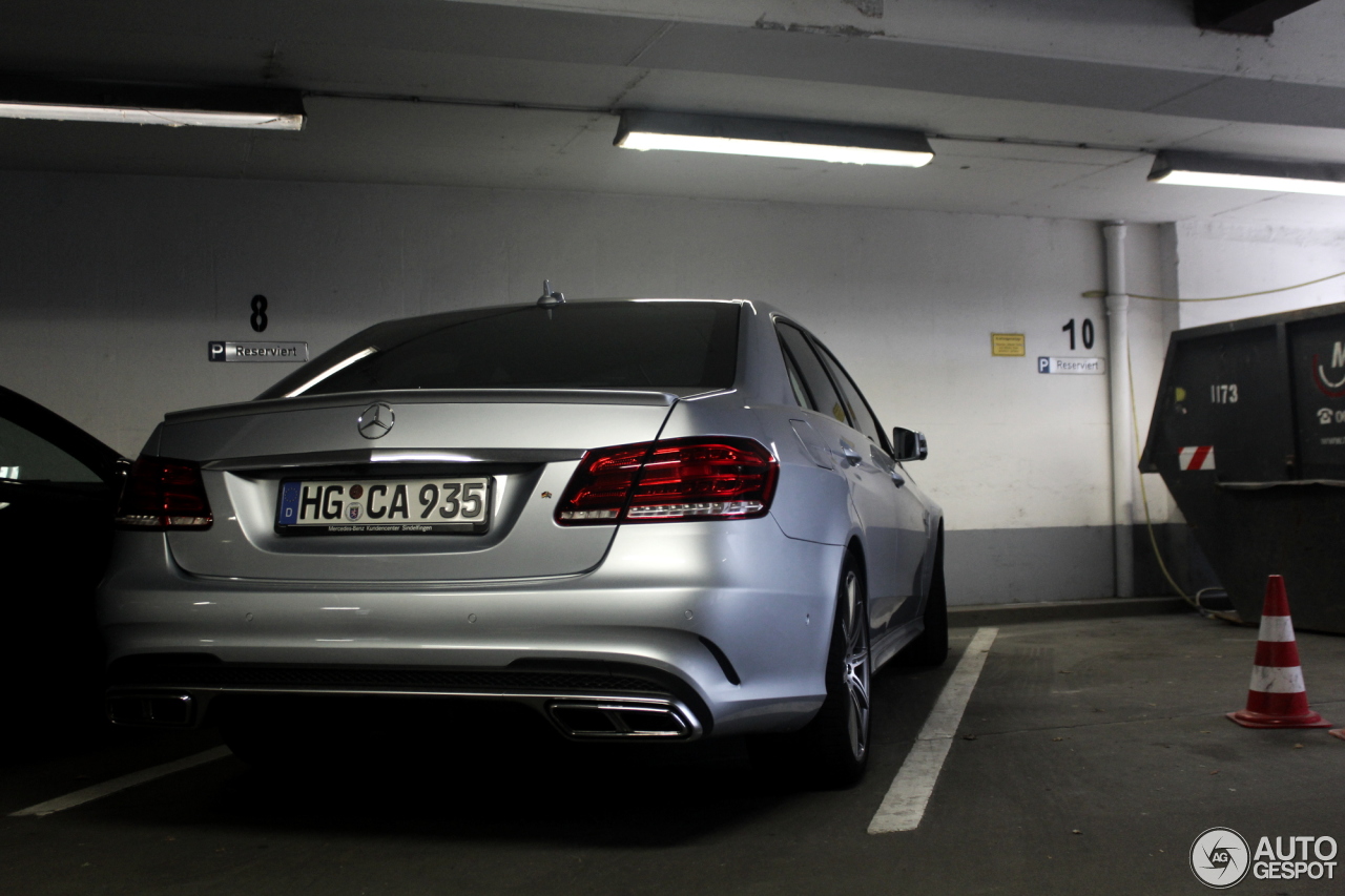 Mercedes-Benz E 63 AMG W212 2013