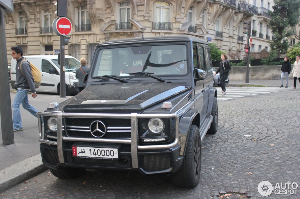 Mercedes-Benz G 63 AMG 2012