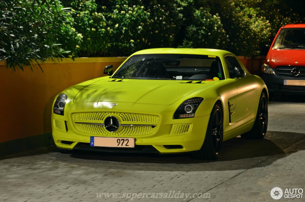 Mercedes-Benz SLS AMG Electric Drive