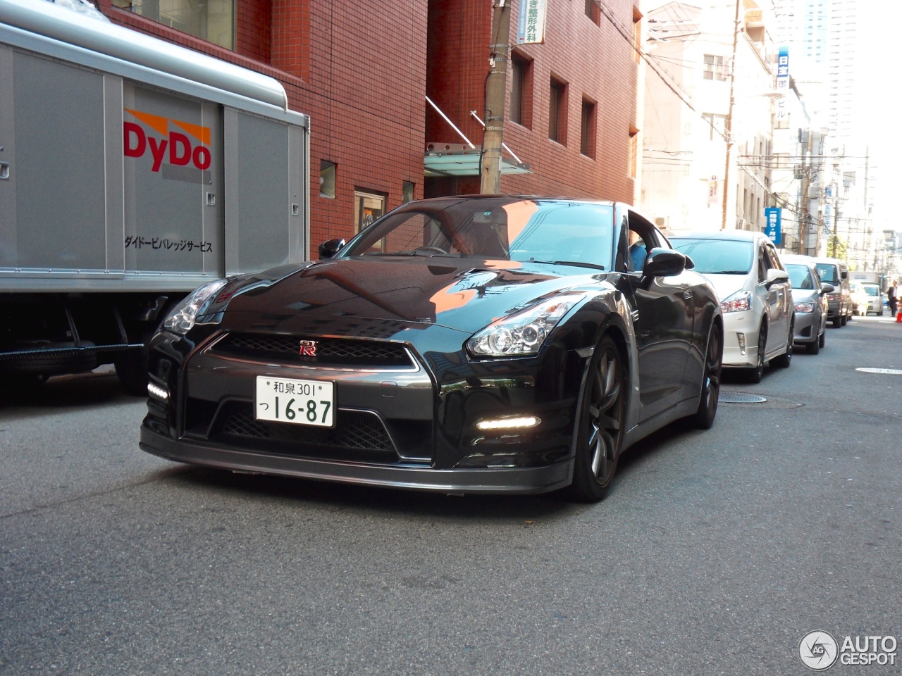 Nissan GT-R 2014