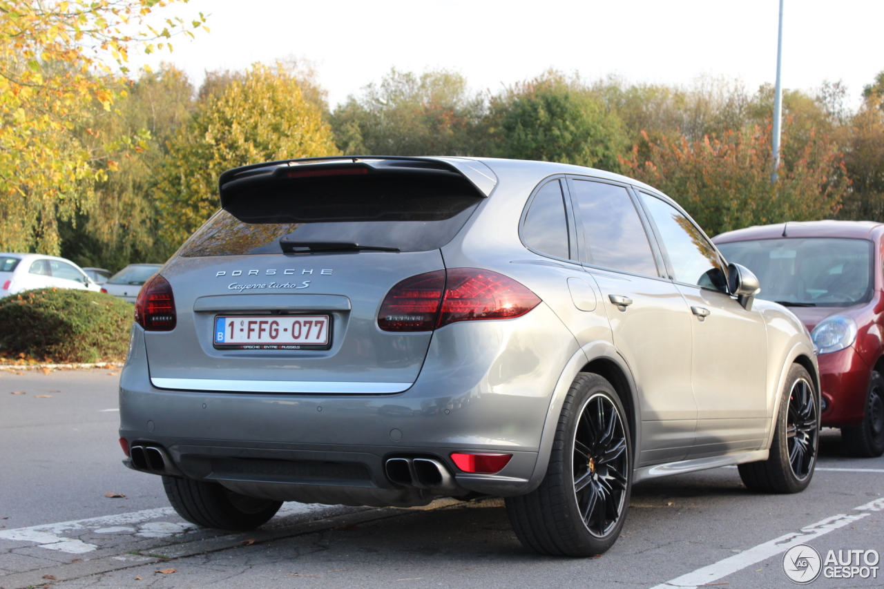 Porsche 958 Cayenne Turbo S