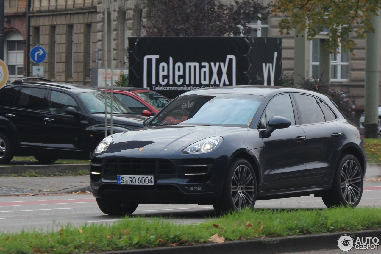 Porsche 95B Macan Turbo