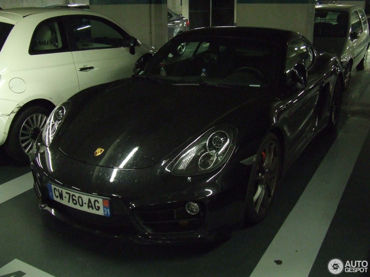 Porsche 981 Cayman S