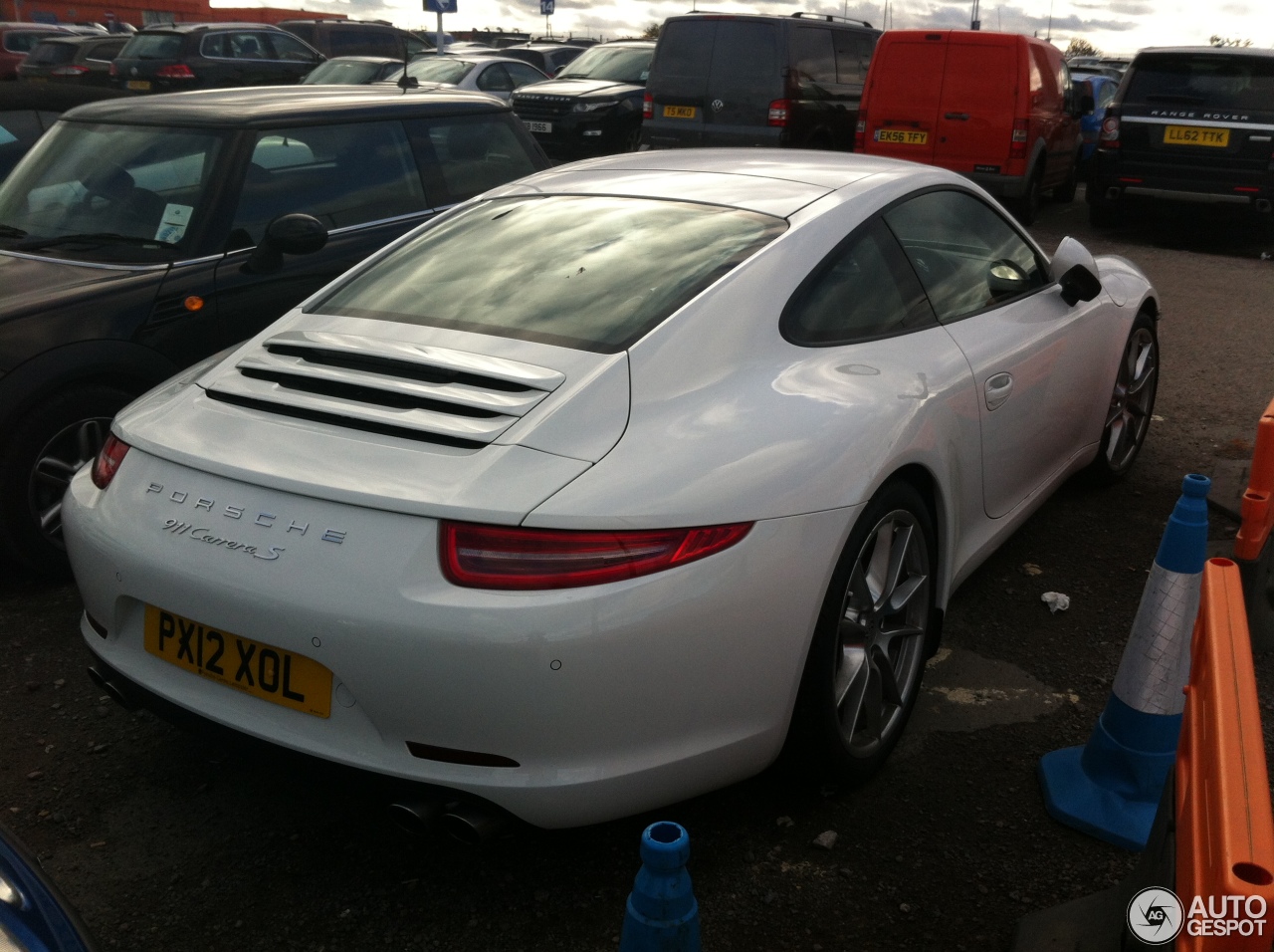 Porsche 991 Carrera S MkI