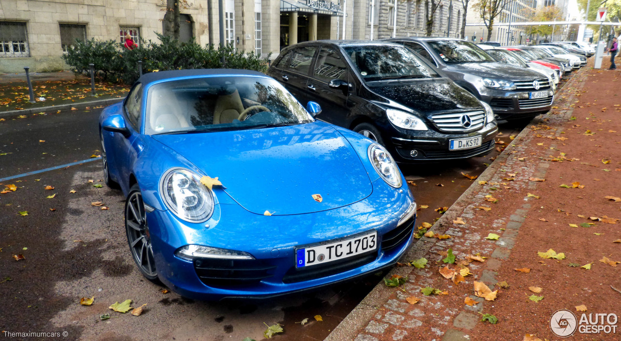 Porsche 991 Carrera S Cabriolet MkI