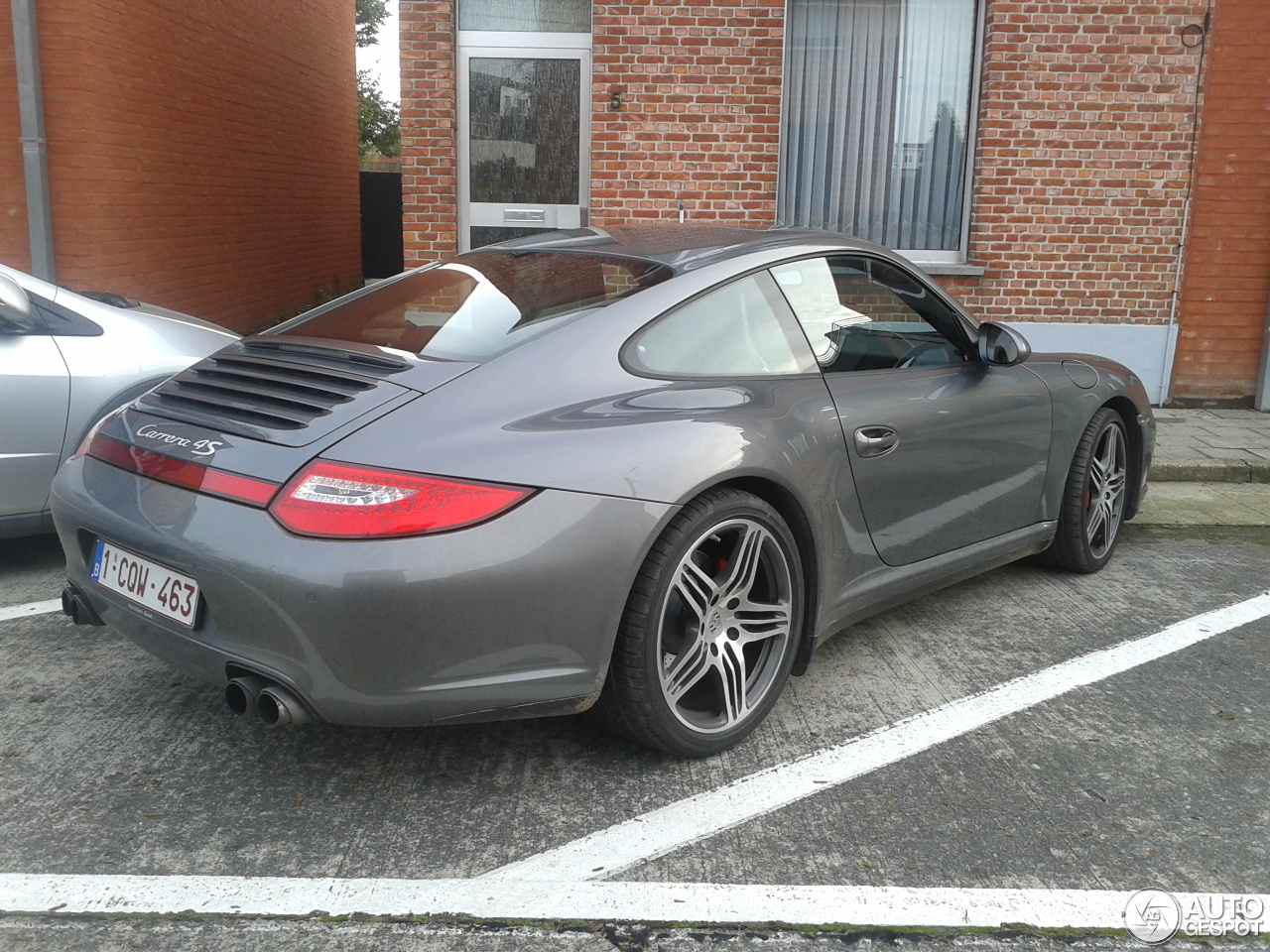 Porsche 997 Carrera 4S MkII