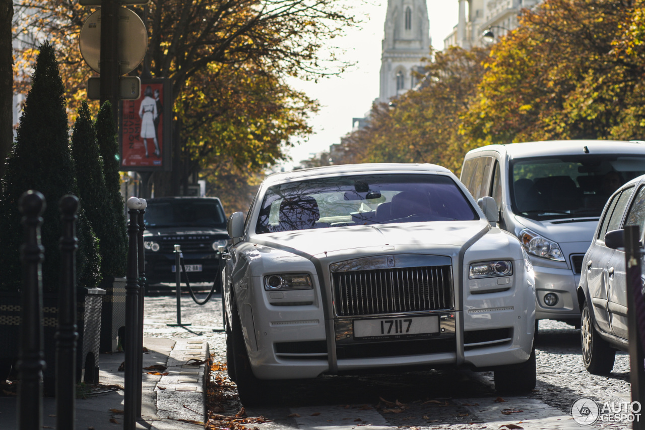 Rolls-Royce Mansory White Ghost Limited