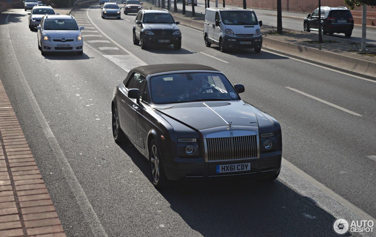 Rolls-Royce Phantom Drophead Coupé