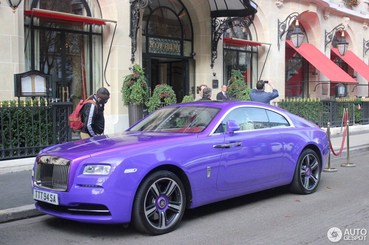 Rolls-Royce Wraith