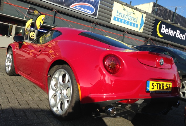 Alfa Romeo 4C Coupé