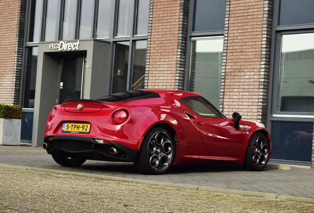 Alfa Romeo 4C Launch Edition