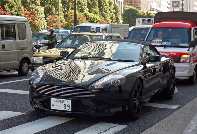 Aston Martin DB9 Volante