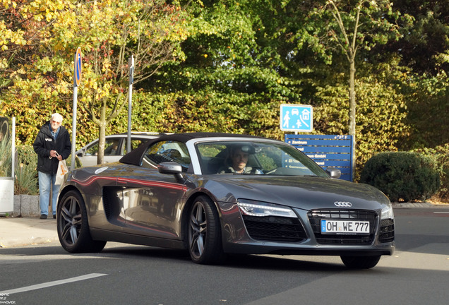 Audi R8 V8 Spyder 2013