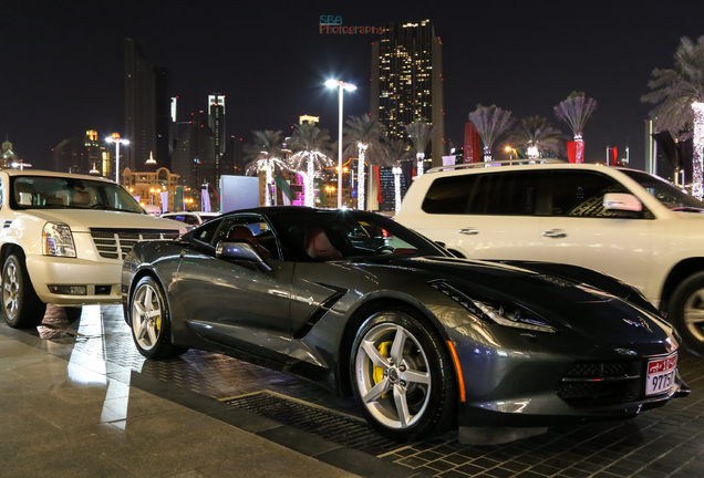 Chevrolet Corvette C7 Stingray