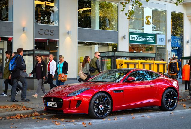 Jaguar F-TYPE R Coupé