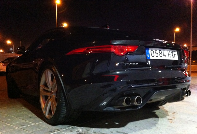 Jaguar F-TYPE R Coupé