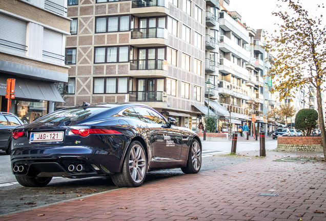 Jaguar F-TYPE R Coupé