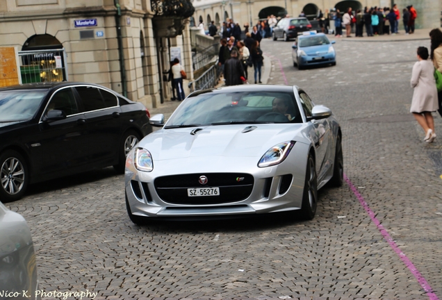 Jaguar F-TYPE S Coupé