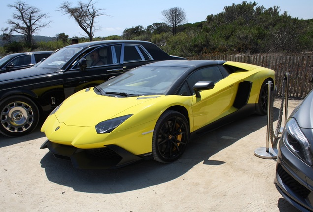 Lamborghini Aventador LP720-4 Roadster 50° Anniversario