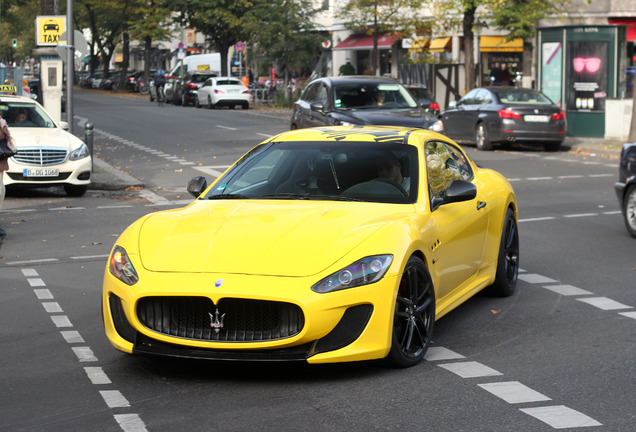 Maserati GranTurismo MC Stradale