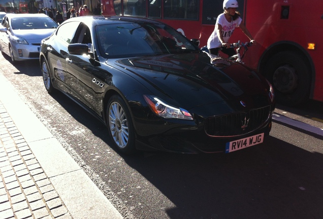 Maserati Quattroporte Diesel 2013