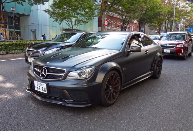 Mercedes-Benz C 63 AMG Coupé Black Series