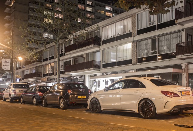 Mercedes-Benz CLA 45 AMG C117