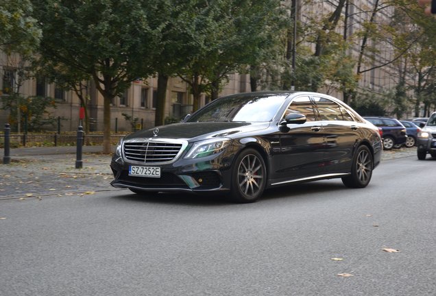 Mercedes-Benz S 63 AMG V222