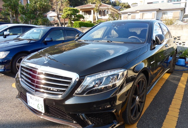 Mercedes-Benz S 63 AMG V222